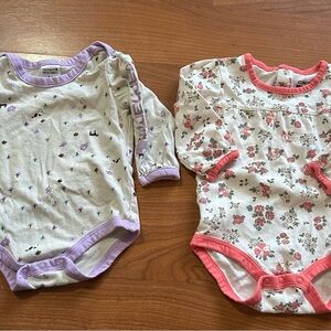 Carhartt baby girl onesies